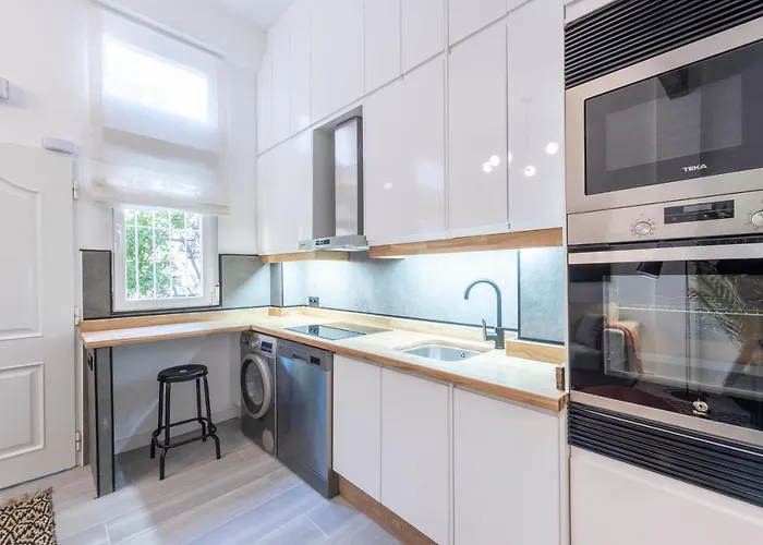 Apartamento Con Estilo En La Elipa